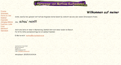 Desktop Screenshot of m-kuchenbrod.de